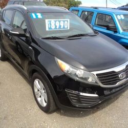2012 KIA Sportage