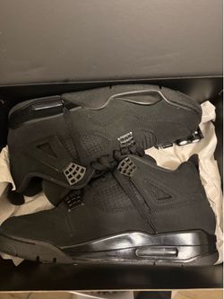 Jordan 4 black cat