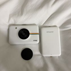 Polaroid camera & Polaroid Bluetooth Printer