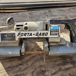 Rockwell Port-band Saw MODEL 725