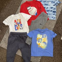 Toddler Nike Clothes & Cotton On/ Adidas 