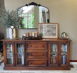 Crate & Barrel Cabinet