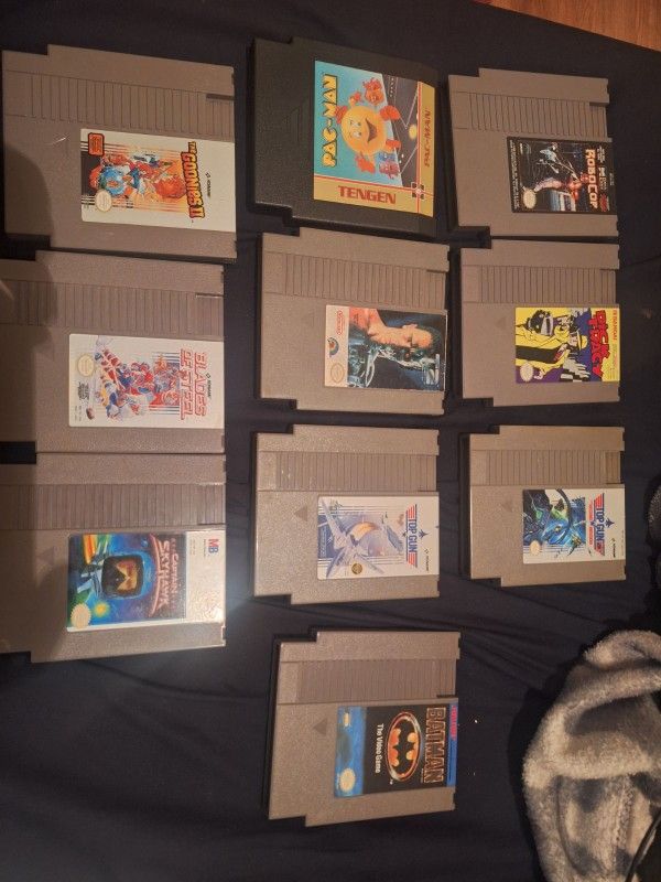 Nintendo Game Bundle