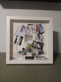 Shadowbox Pinboard 12"×12", NIB