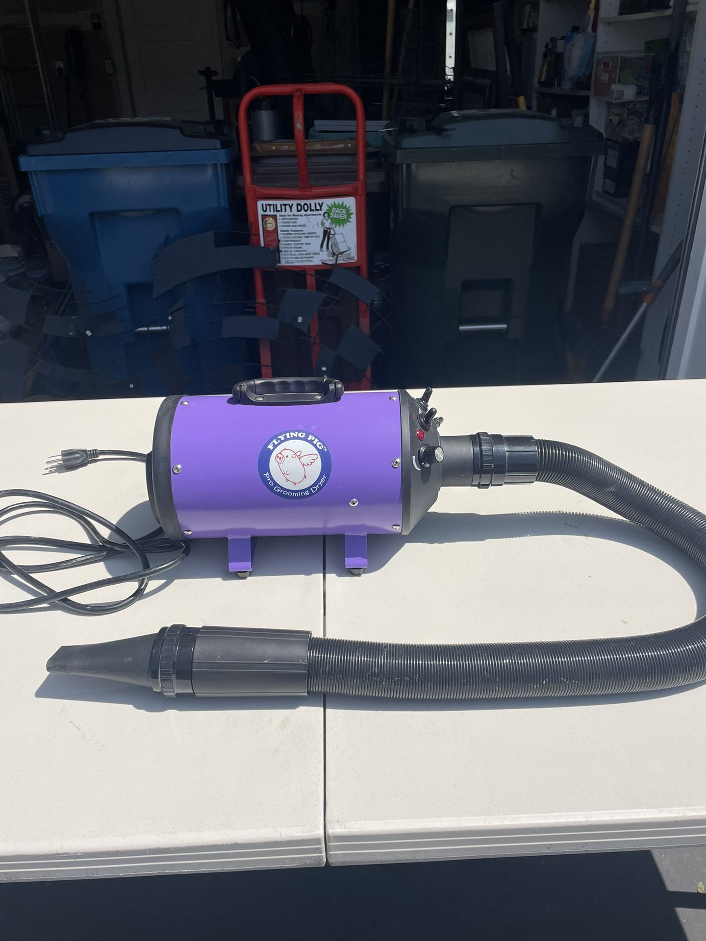 Flying Pig Dog Grooming Dryer