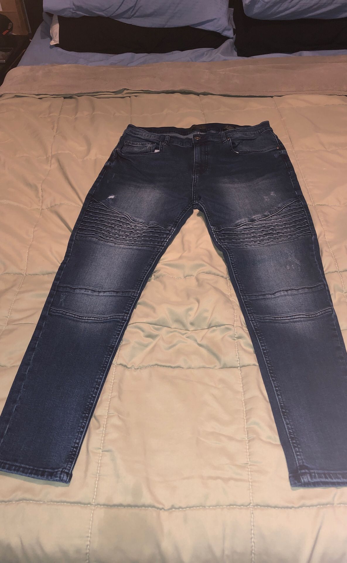 Zara Man Brand Biker Denim Size 32