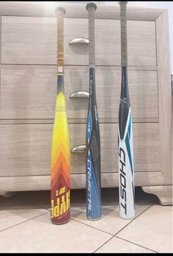 baseball bats