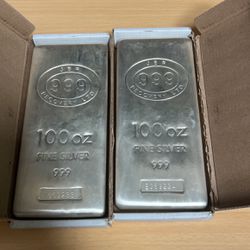 Silver Bars 200 Oz Jbr Recovery Ltd