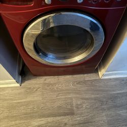 Red Washer And Dryer For Sale