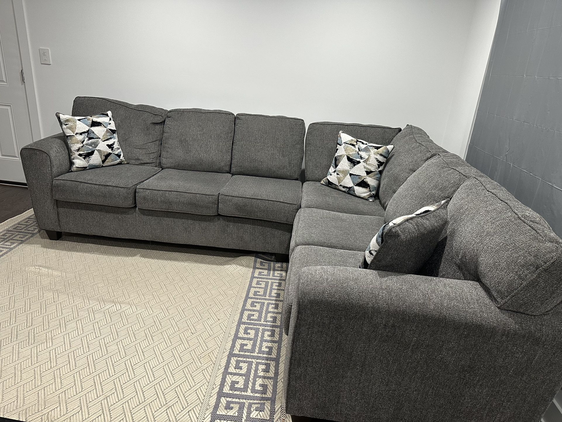 Living-room Set With Coffee Table And 2 End Tables