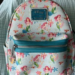 Loungefly AOP Little Mermaid LE Backpack