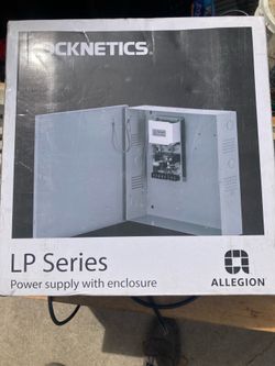 Low Voltage Power Supply 12/24 DC