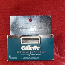 GILLETTE   CARTRIDGE     $ 10