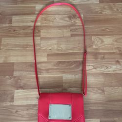 Red/pink Mini Shoulder Purse