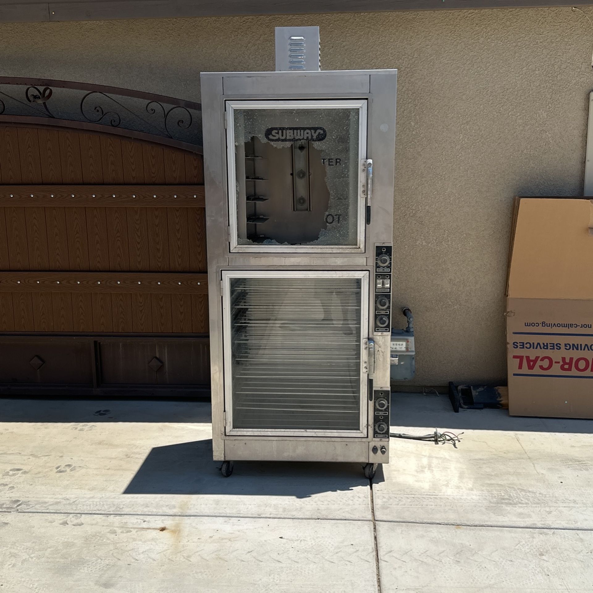 Subway Commercial Oven 