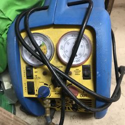 Freon recovery unit PROMAN RG5410EX LIKE NEW
