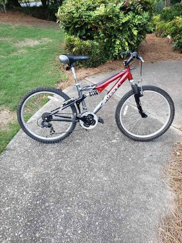 quest vanquish mountain bike