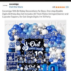 Free decorations for 10 Year Olds 