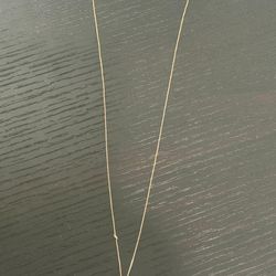 18k gold chain (diamond cross) (lifetime warranty)