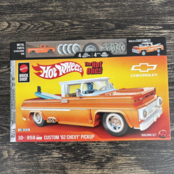 Mattel Brick Shop Hot Wheels '62 Chevy Pickup