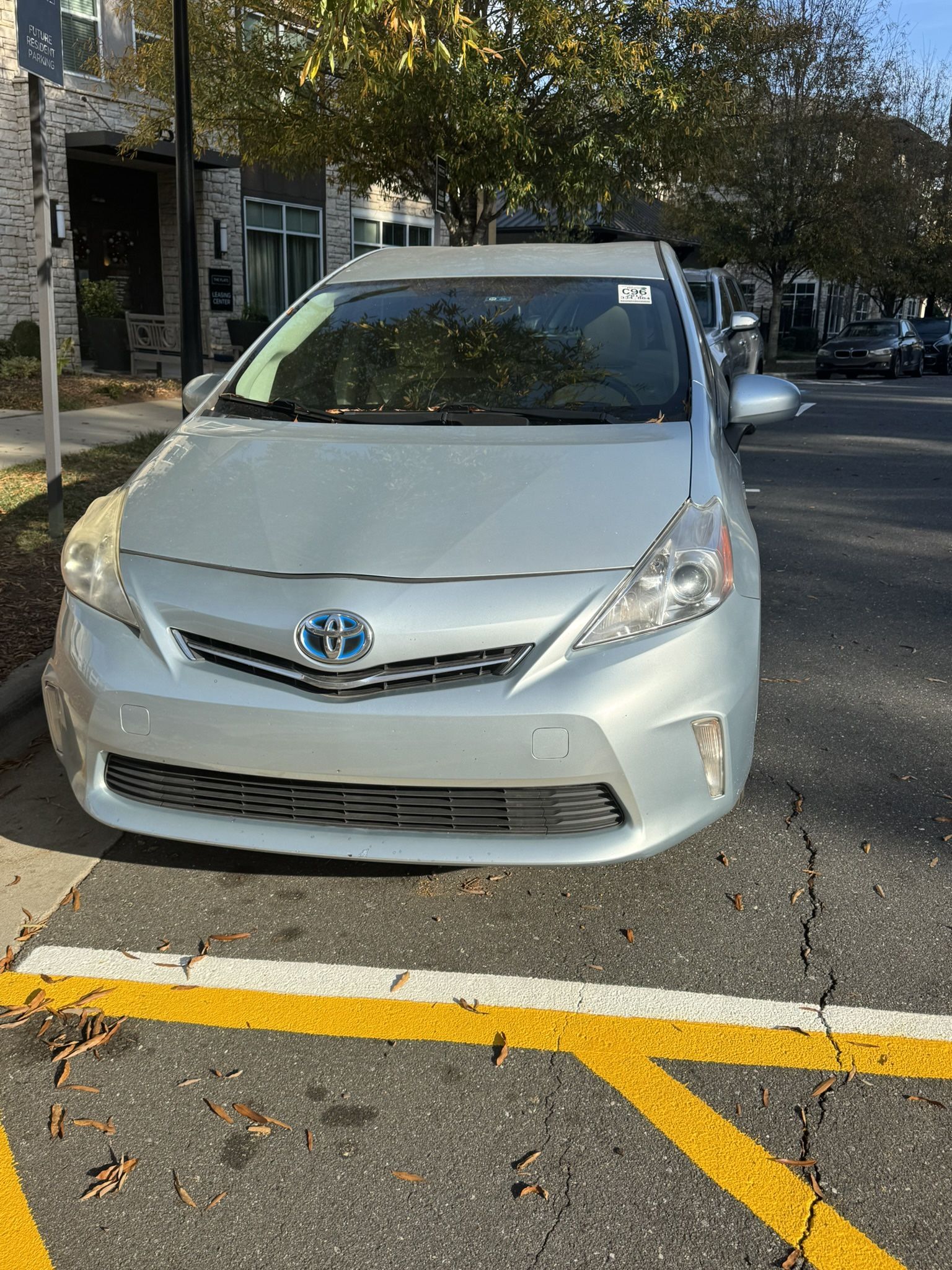 2012 Toyota Prius V