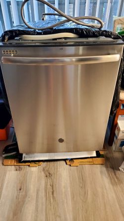GE stainless steel dishwasher