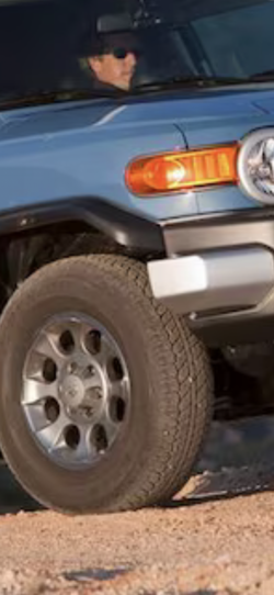 Toyota fj cruiser rims