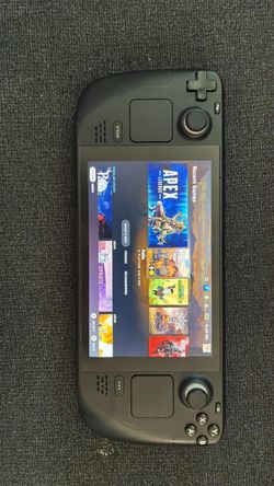 LCD steam deck 512 gig