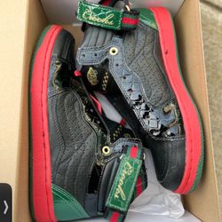 Vans 9.5 Crooks And Castle 
