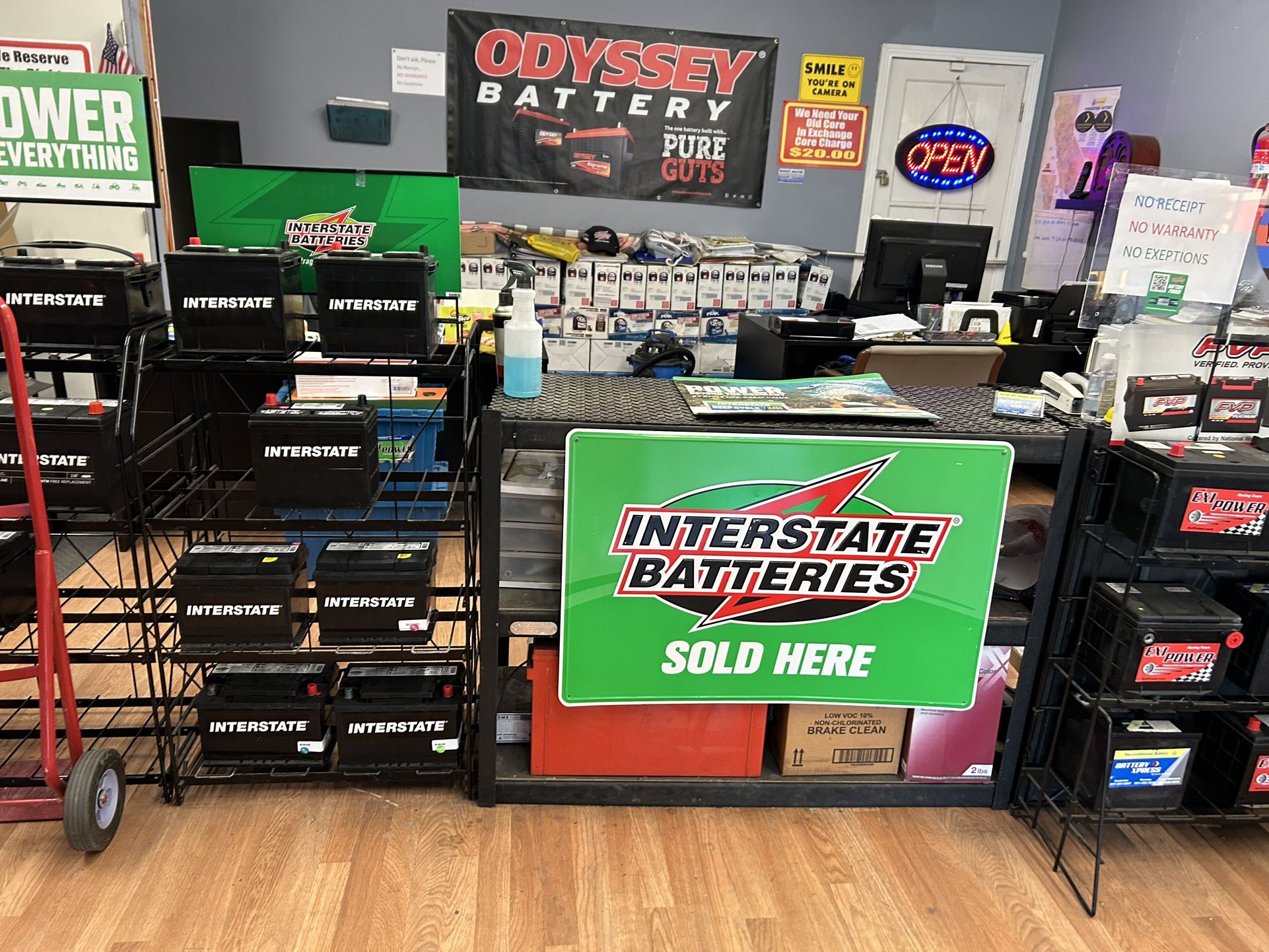 Car Batteries- NEVER USED