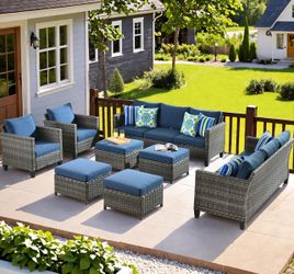 Patio furniture set