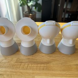 Medela PersonalFit Flex Replacement Connectors 4 Ct