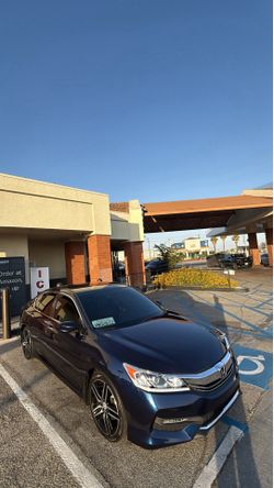 2016 HONDA ACCORD