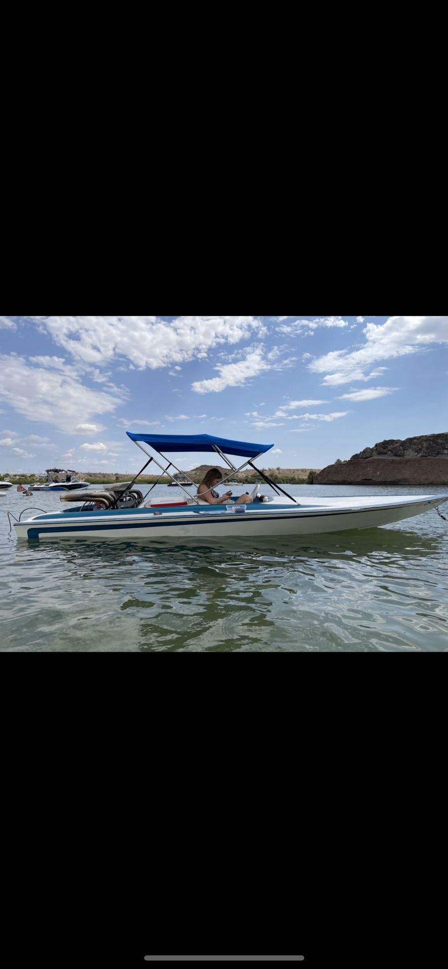 1977 Hondo Jet boat