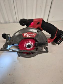 Milwaukee fuel m12 circular saw