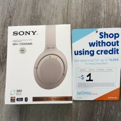 Sony Bluetooth Headset 