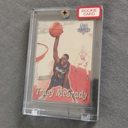 Tracy McGrady Rookie Card (Stadium Club)
