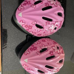 Kids Bike Helmets Pair