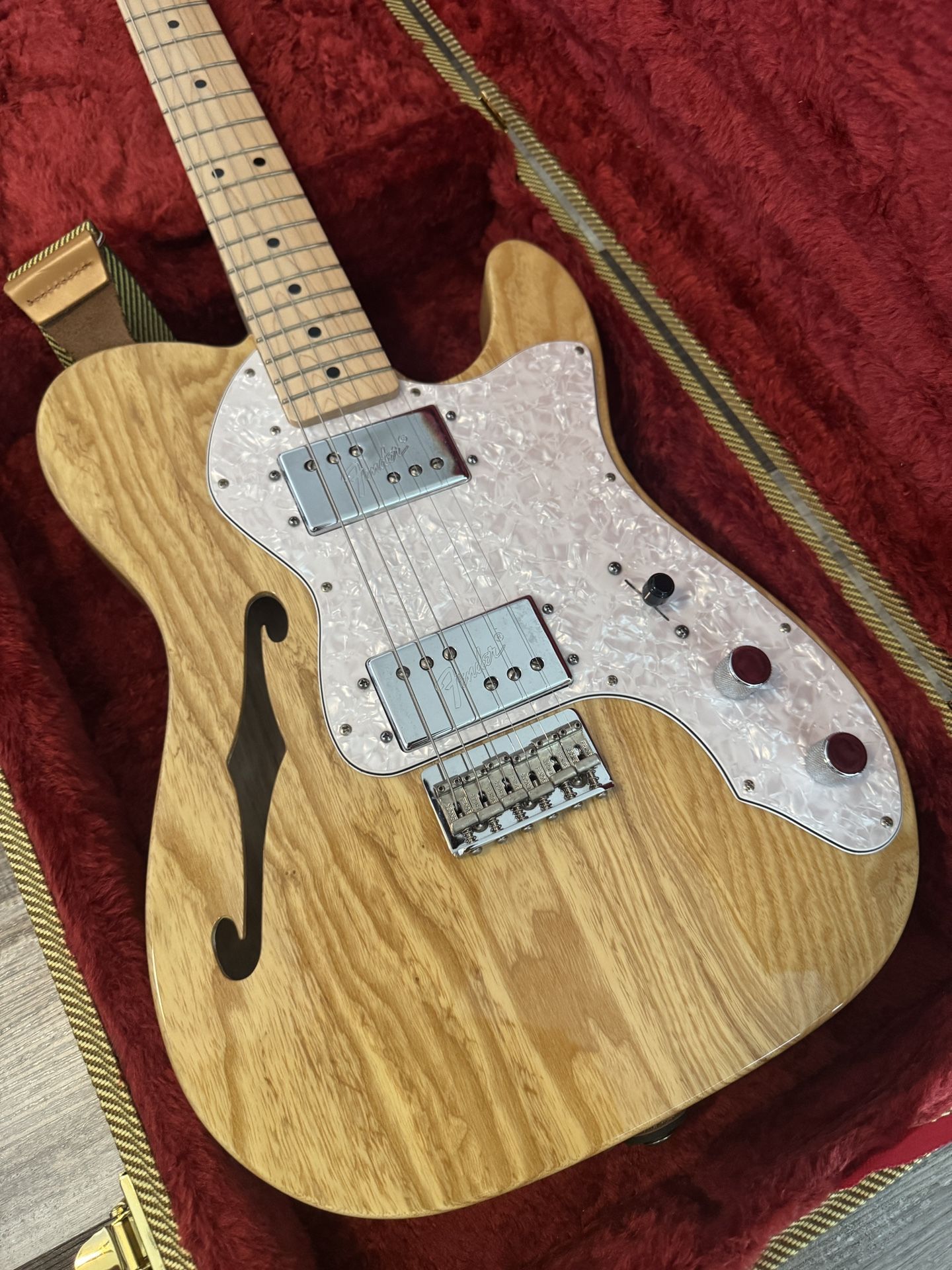Fender 72 Telecaster Thinline