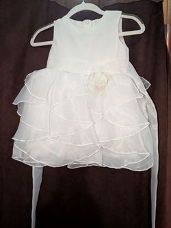 Baby baptism dress
