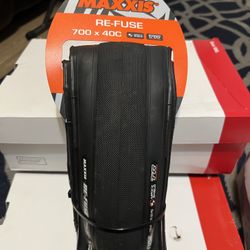Maxxis Re-Fuse 700X40C TR