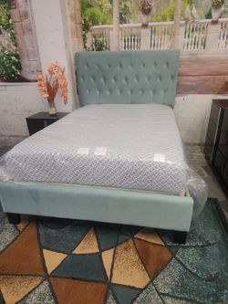 Bed And Mattress 