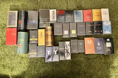 Colognes And Perfumes