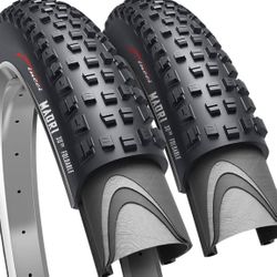 27.5 x 2.35 Inch Mountain Bike Tire Foldable 60 TPI Nylon -Fincci Maori Black