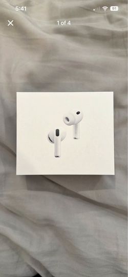 Apple AirPod pro 3’s
