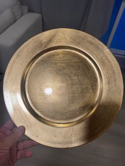 Charter Plates (Gold) 80 plates