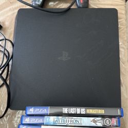 PlayStation 4 Slim 1tb
