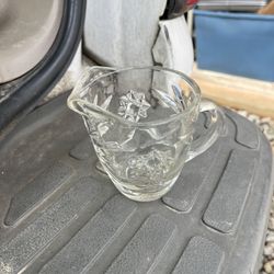 Creamer & Sugar Bowl. $5 Ea Or All $15