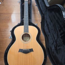 Taylor GA3-12 guitar 12 string, lefty left handed, k&k pure pickup installed