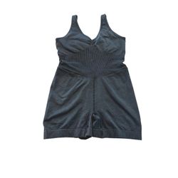 JoyLab Gray Tank Bodysuit Gym Playsuit Size Medium
